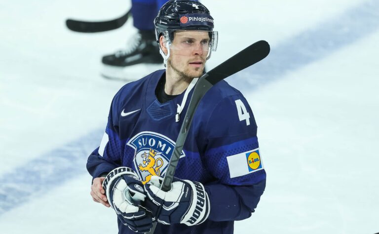 Kolmen kullan mies Leijonien MM-kapteeniksi
