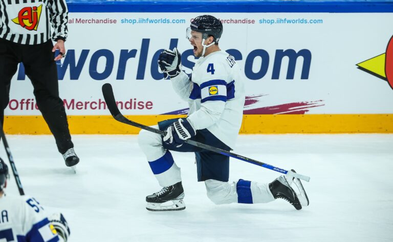 Kaksijakoinen MM-turnaus Leijonilta – MTV: Karri Kivi nosti esiin olympiaehdokkaan