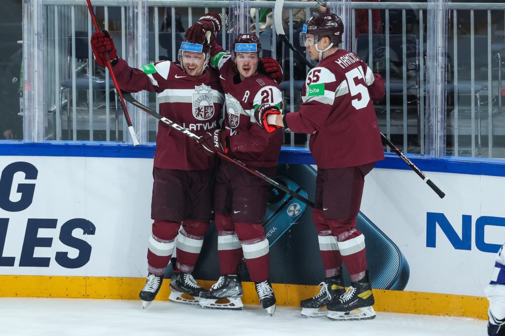 Latvia hurmaa MM-kisoissa – tähtipelaajalta vahva viesti faneille Latvia hurmaa MM-kisoissa – tähtipelaajalta vahva viesti faneille