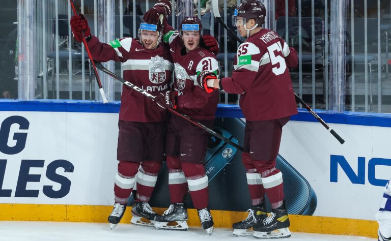 Latvia hurmaa MM-kisoissa – tähtipelaajalta vahva viesti faneille