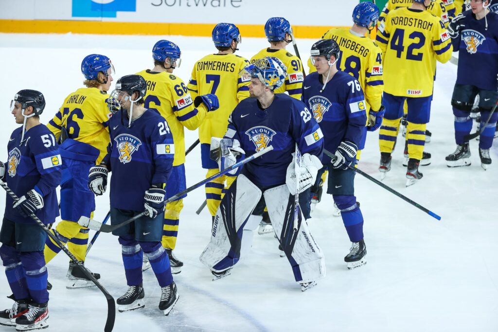 NHL vihelsi pelin poikki – Ruotsissa ei pidätelty sanoja