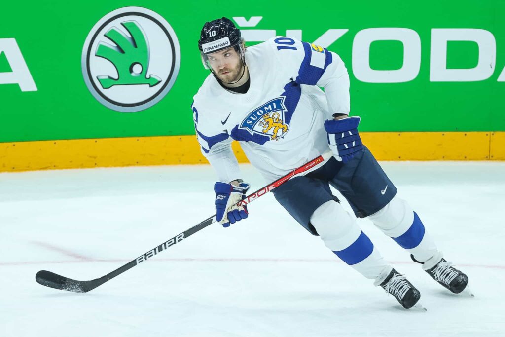 Leijonien MM-tähti vaihtaa NHL:ssä maisemaa