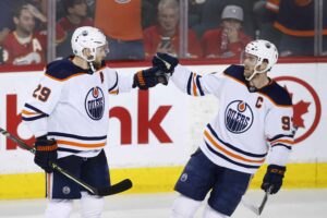 McDavid ja Draisaitl saivat selvän käskyn – yhdessä asiassa riittää parantamisen varaa