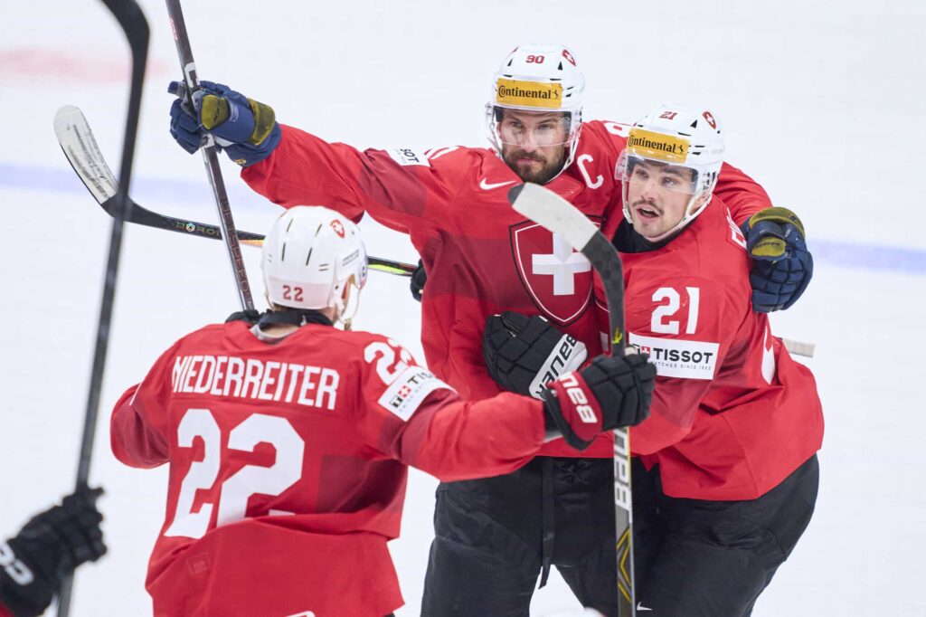 Sveitsille kova NHL-vahvistus - konkari tekee paluun Sveitsille kova NHL-vahvistus – konkari tekee paluun