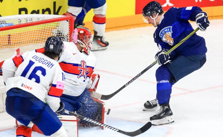 Oliver Kapanen valmis näyttämään kyntensä – NHL odottaa