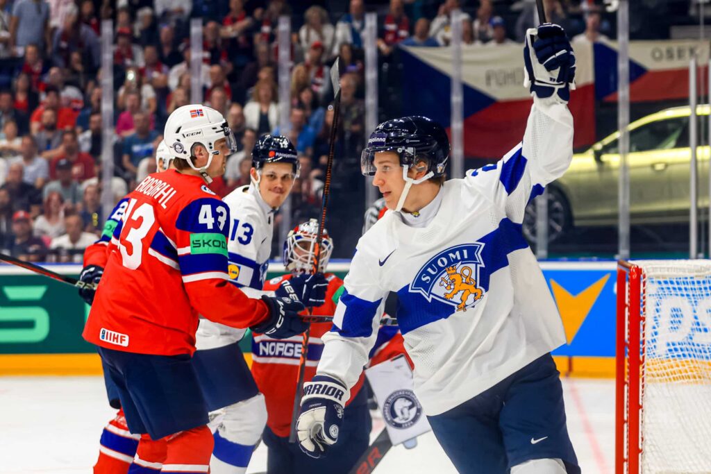 Mukaan MM-kisoihin? - Leijonien maalikuninkaan kohtalo selvillä Mukaan MM-kisoihin? – Leijonien maalikuninkaan kohtalo selvillä
