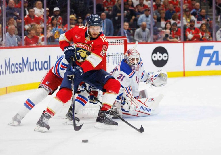 Aleksander Barkov ei jättänyt mitään epäselväksi – yksi tavoite ohjaa koko kautta