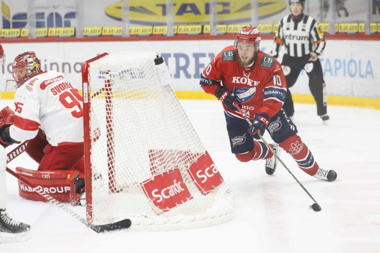 IL: Leijona-hyökkääjä valmistautuu kolmanteen debyyttiinsä – puhelin ei soinut