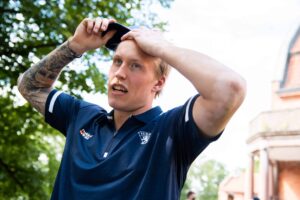 Näkökulma: Patrik Laineen tulisi ottaa mallia Suvi Minkkisestä