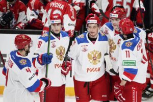 Alexander Yelesin, Arseniy Koromyslov, Artyom Galimov, Dmitri Voronkov ja Ivan Zinchenko, Venäjä 2021