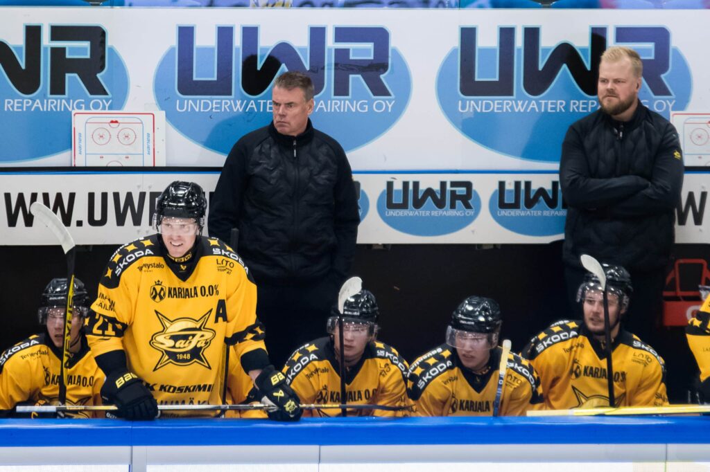 C on siinä – Leijona-päällikkö on puhunut