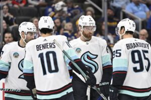 NHL:ssä nähtiin jotain uutta – nyt tarina saa jatkoa
