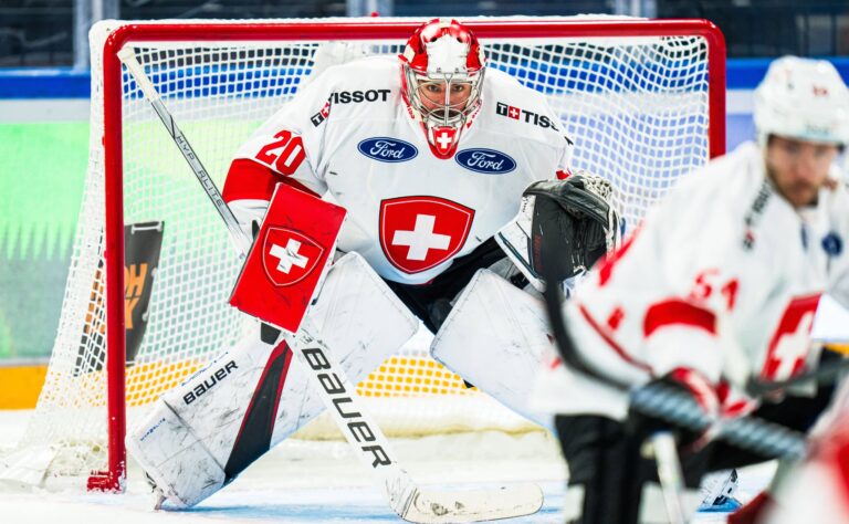 Sveitsiltä kevyt miehistö Euro Hockey Tourille