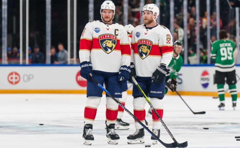 Aleksander Barkov taisteli mestariksi – karu syy vaisuun alkuun