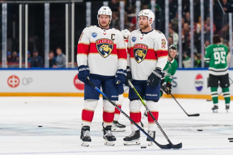 Aleksander Barkov taisteli mestariksi – karu syy vaisuun alkuun