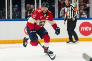 Aleksander Barkov: nyt saatiin loistavia uutisia