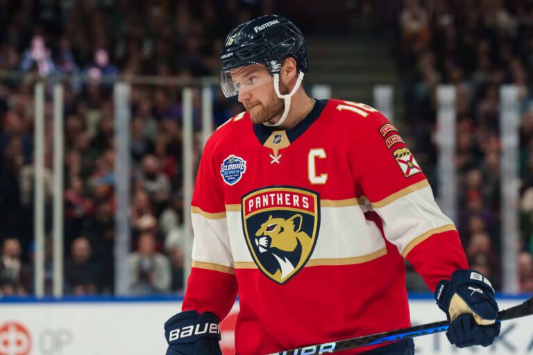 Jaromir Jagr ei peitellyt ihailuaan – tämä Aleksander Barkovissa teki vaikutuksen