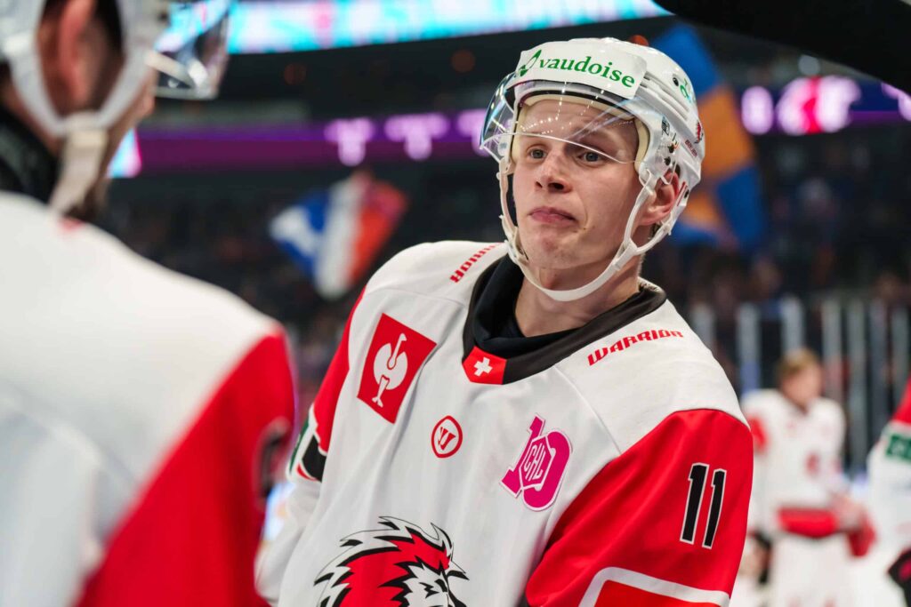 Loistouutisia Sveitsistä – Leijona jälleen iskussa