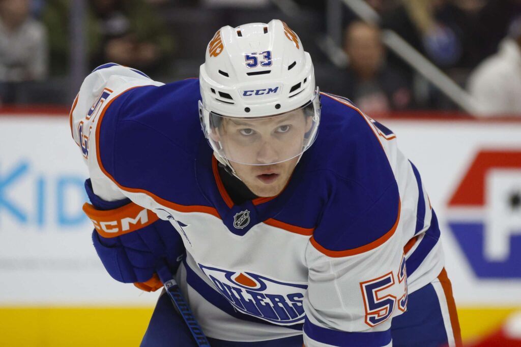 Yli 1000 NHL-ottelun konkari hyvästelee Kasperi Kapasen ja Edmontonin