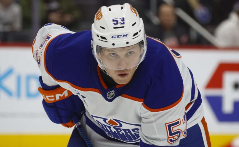 Yli 1000 NHL-ottelun konkari hyvästelee Kasperi Kapasen ja Edmontonin