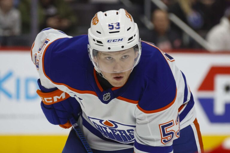 Yli 1000 NHL-ottelun konkari hyvästelee Kasperi Kapasen ja Edmontonin