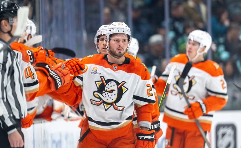 Anaheim Ducks sai rajun takaiskun – Mikael Granlundin joukkueen tilanne synkkenee