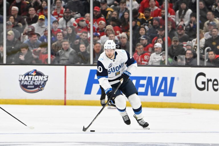 Leijonatähdille luvassa NHL-sopimuksia? – Tätä pelaajaa odottaa jättimäinen sopimus
