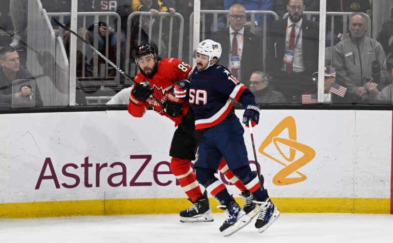Yhdysvaltain maajoukkuetähti koki kovia NHL:ssä