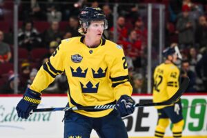 Tämä pelaaja sytyttää – Ruotsin olympiatoiveet kasvavat NHL-tähden loistovireen myötä