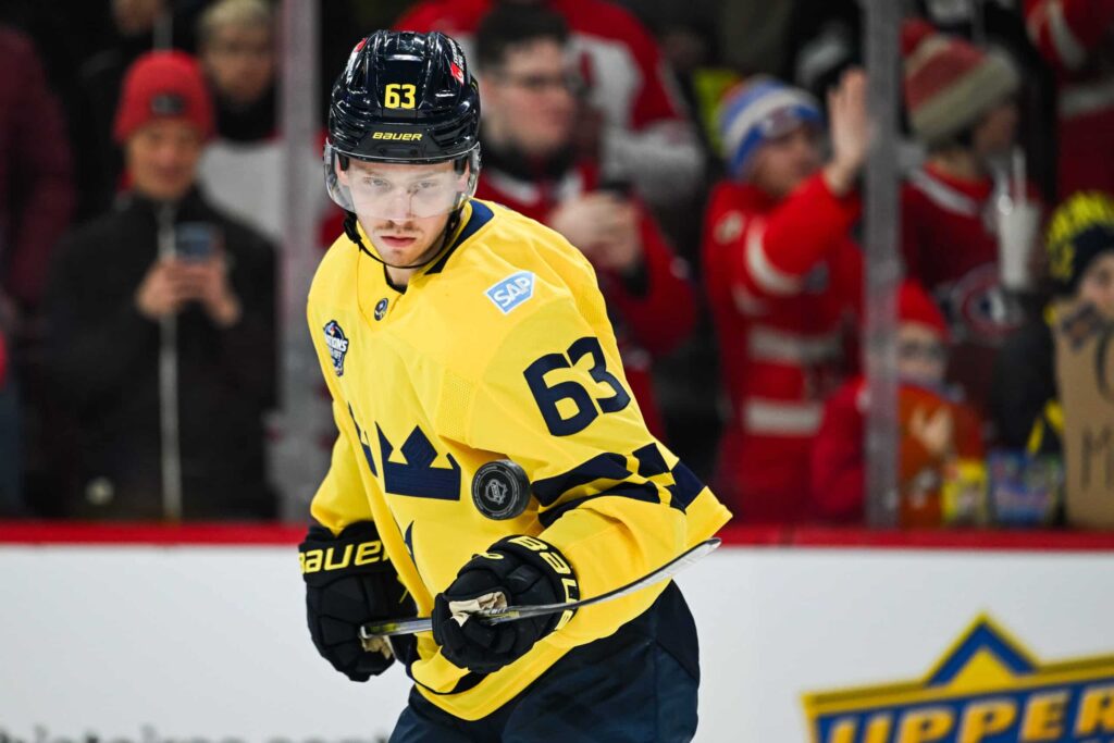 Tästä syystä Ruotsin NHL-taituri kieltäytyi kotikisoista – ei jättänyt mitään epäselväksi