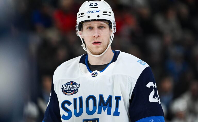 Leijonien luottopakki ryöstettiin NHL:ssä