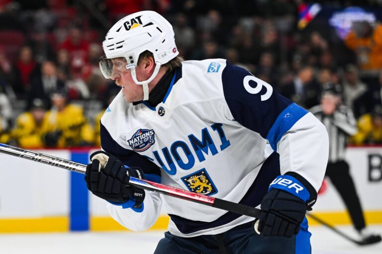 Patrik Laine teki aikeensa selväksi