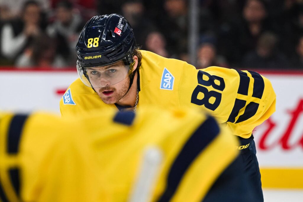 ”Se vain tapahtui” – näin ruotsalaistähti räjäytti potin NHL:ssä