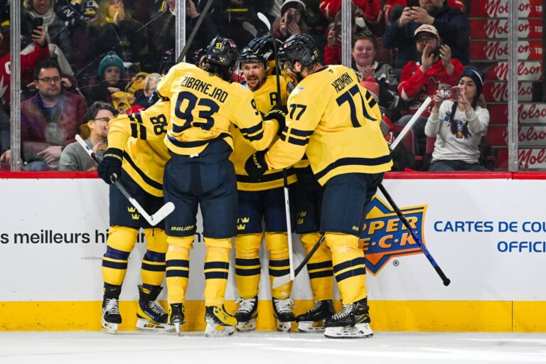 Ruotsi kasaa hurjaa tähtisikermää – NHL-tähdet valmiina MM-kisoihin