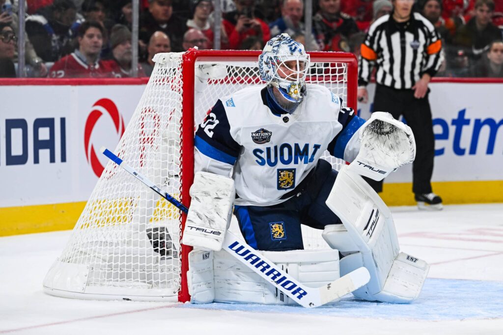 Onko tässä Leijonien ykkösmaalivahti olympialaisiin?
