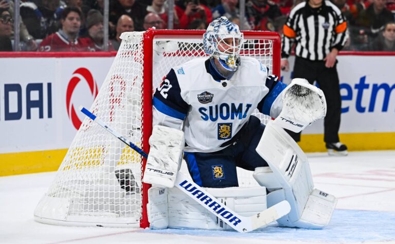 Suomalaisvahti otti valtavan stepin NHL:ssä – ”Tosi hyvä fiilis jäi”