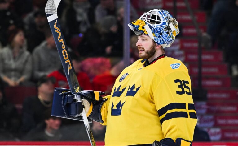 Ruotsin NHL-vahti jättäytyi sivuun – miten käy olympialaisten?