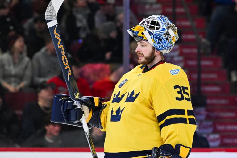Ruotsin NHL-vahti jättäytyi sivuun – miten käy olympialaisten?