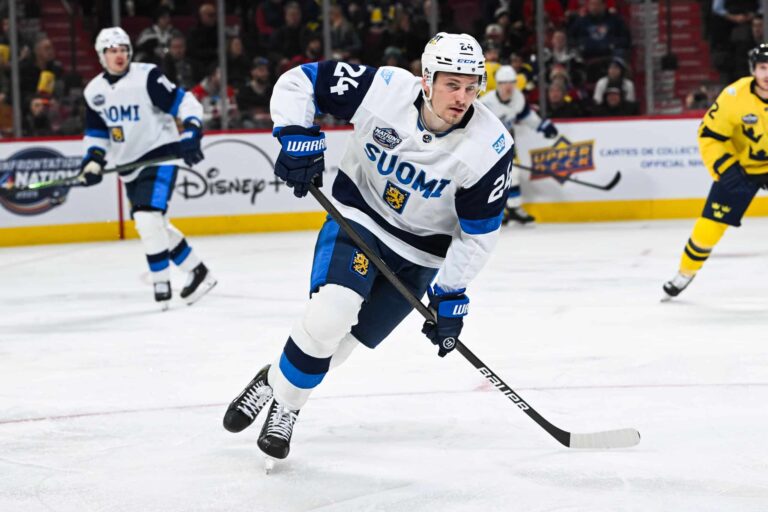 Roope Hintz naulasi tavoitteensa – Leijonille loistouutisia