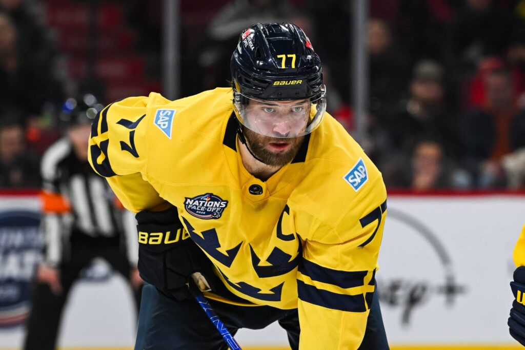 Ruotsille kaksi valtavaa menetystä - NHL-tähdet sivuun Ruotsille kaksi valtavaa menetystä – NHL-tähdet sivuun