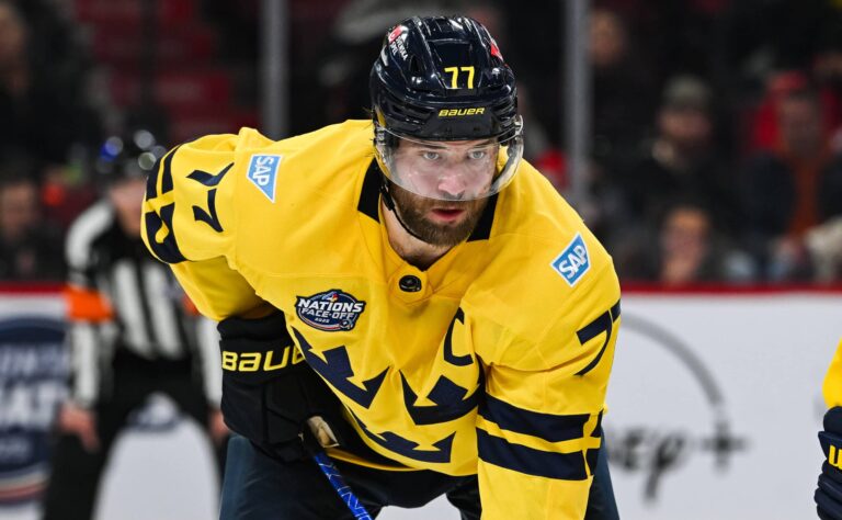 Ruotsille kaksi valtavaa menetystä – NHL-tähdet sivuun