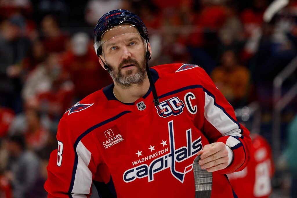 Aleksandr Ovetshkin uhmaa NHL:ää