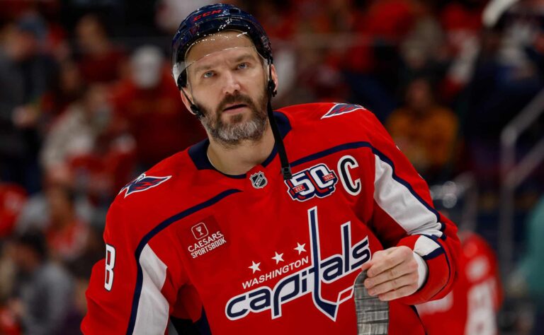 Aleksandr Ovetshkin uhmaa NHL:ää