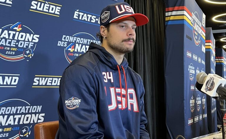 Auston Matthews mursi hiljaisuuden tähden jättikaupasta