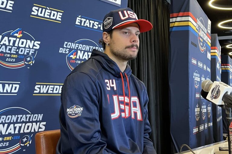 Auston Matthews mursi hiljaisuuden tähden jättikaupasta