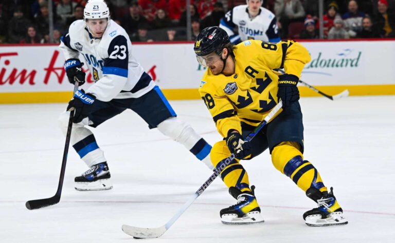 Brutaali esitys – Ruotsin MM-tähti palasi ilmiliekeissä