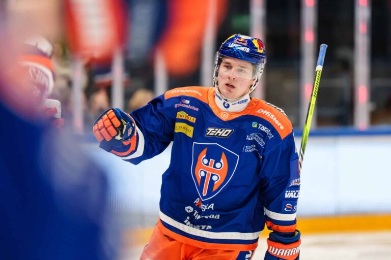 Tappara-tähden laukaus sai ruotsalaiset turvautumaan järeisiin keinoihin