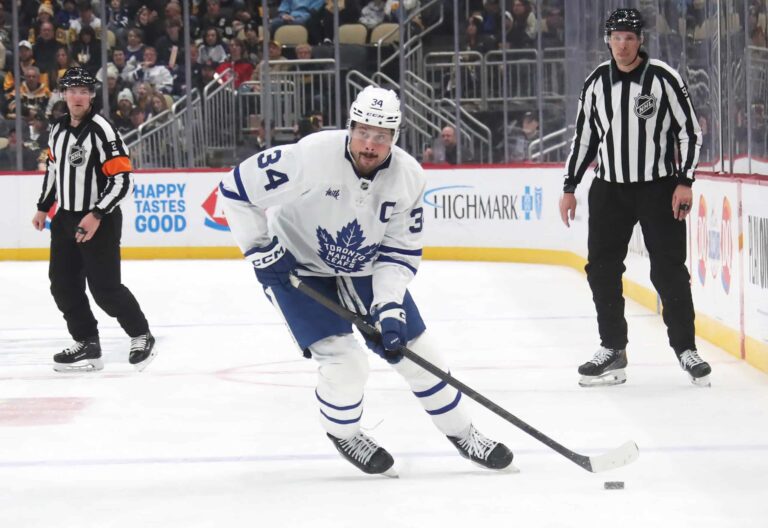 Auston Matthews siirtohuhujen keskiössä – Torontossa mietitään kovia ratkaisuja