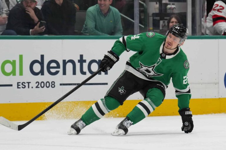 Helpottava uutinen NHL:stä – Roope Hintz välttyi pahimmalta