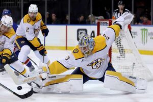 Yllättävä käänne NHL:ssä – Leijonien maalivahtitilanne repesi auki